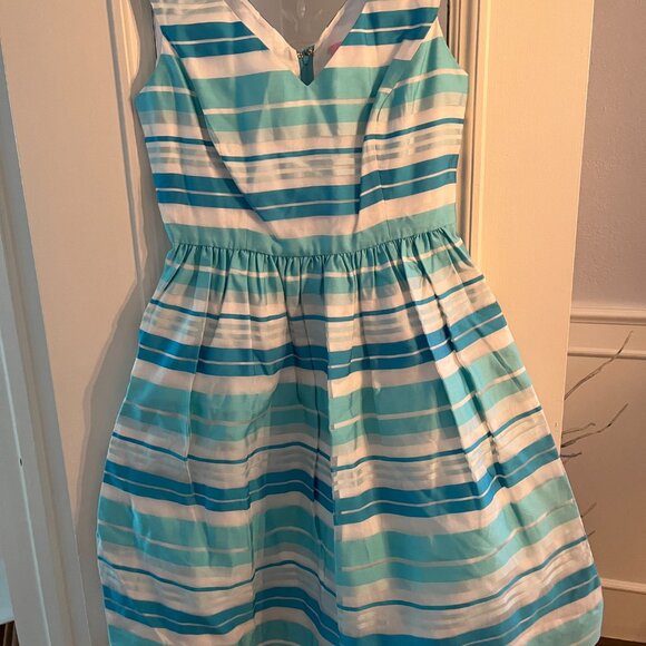 Lilly Pulitzer Kiera Fit & Flare Dress - Picture 3 of 6